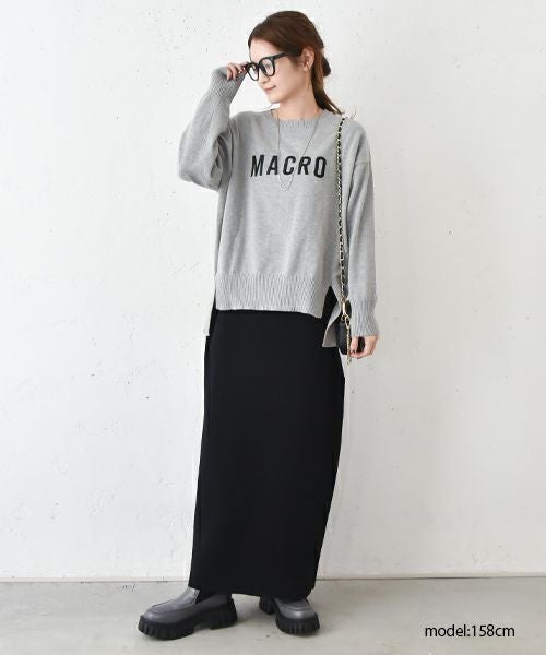 HUMS｜ニットタイトスカート [[MT-0415]][C]