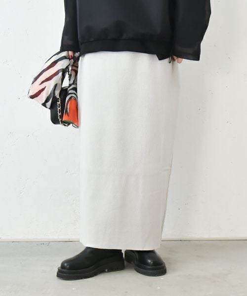 HUMS｜ニットタイトスカート [[MT-0415]][C]