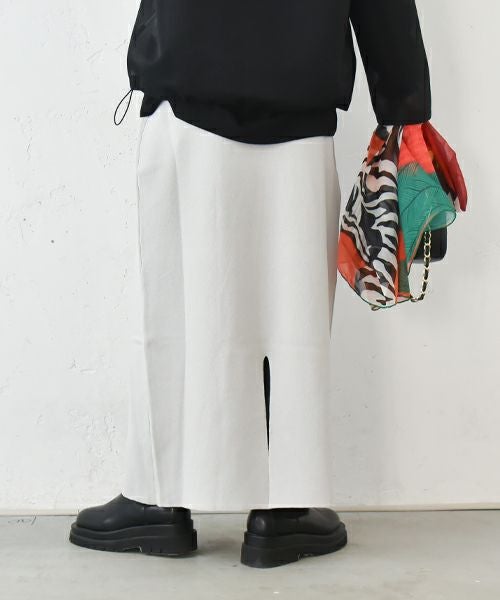 HUMS｜ニットタイトスカート [[MT-0415]][C]