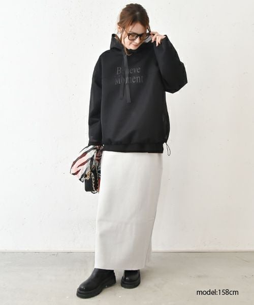 HUMS｜ニットタイトスカート [[MT-0415]][C]