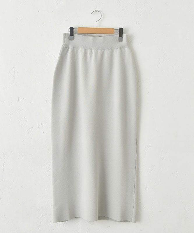 HUMS｜ニットタイトスカート [[MT-0415]][C]