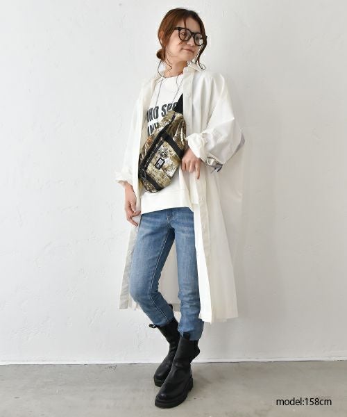  HUMS｜ロゴカットベスト [[C-5029]][C] 