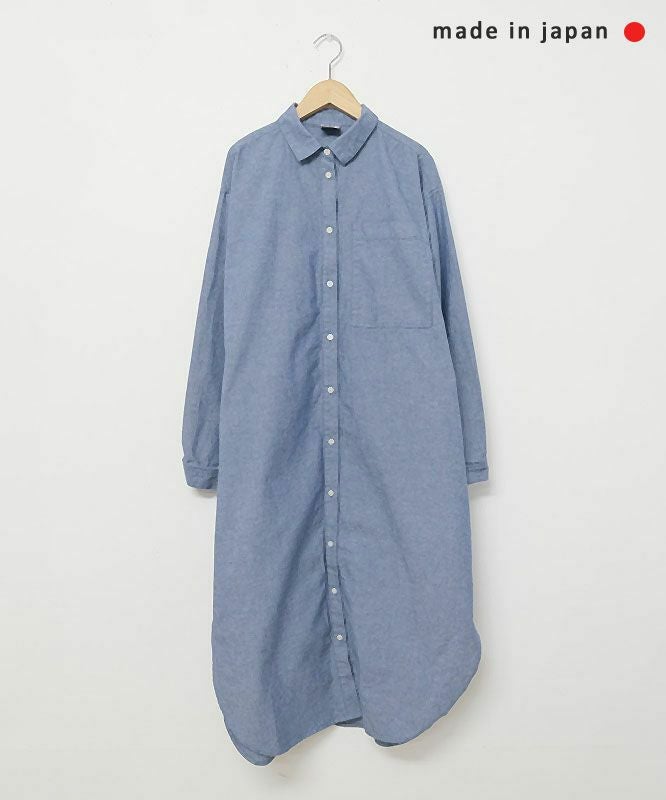  her.｜クラシック ダンガリーワンピース [[F-1274]][C]