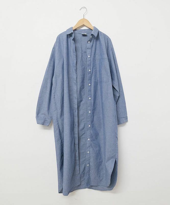  her.｜クラシック ダンガリーワンピース [[F-1274]][C]