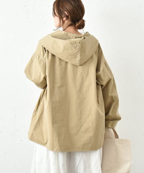 hagumu｜フード付きブルゾン [[hag-129]][C]