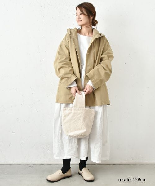 hagumu｜フード付きブルゾン [[hag-129]][C]