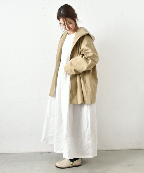 hagumu｜フード付きブルゾン [[hag-129]][C]