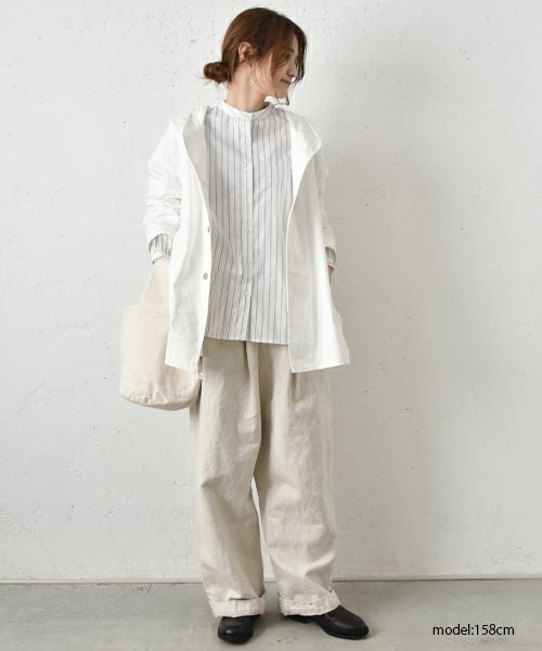 hagumu｜フード付きブルゾン [[hag-129]][C]