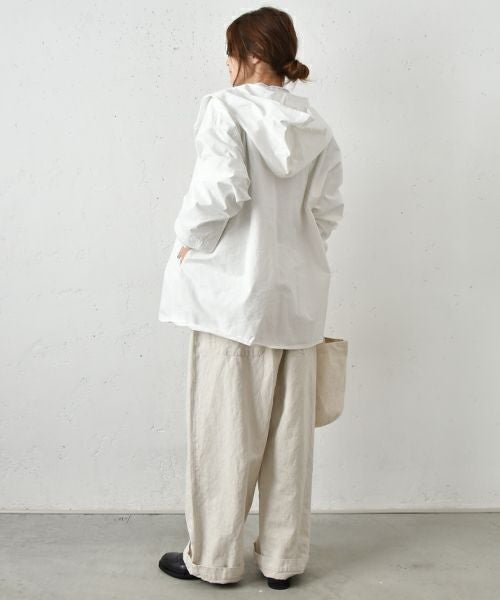 hagumu｜フード付きブルゾン [[hag-129]][C]