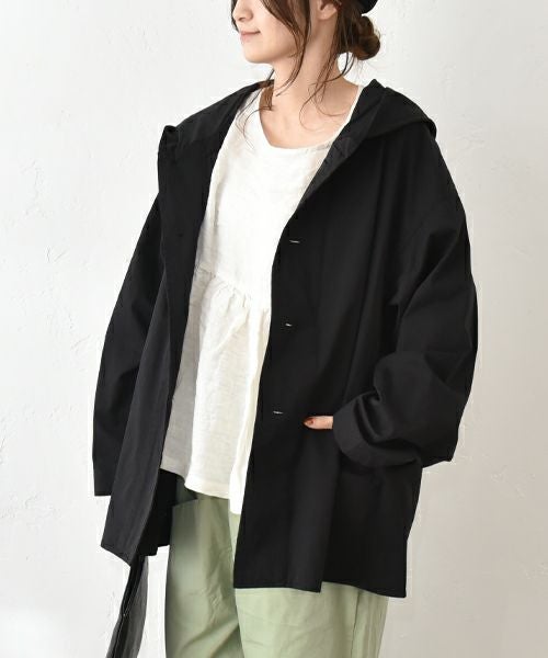 hagumu｜フード付きブルゾン [[hag-129]][C]