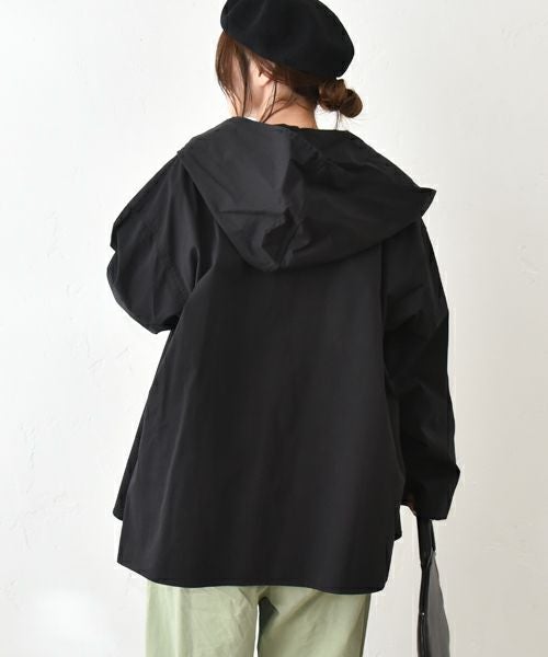 hagumu｜フード付きブルゾン [[hag-129]][C]