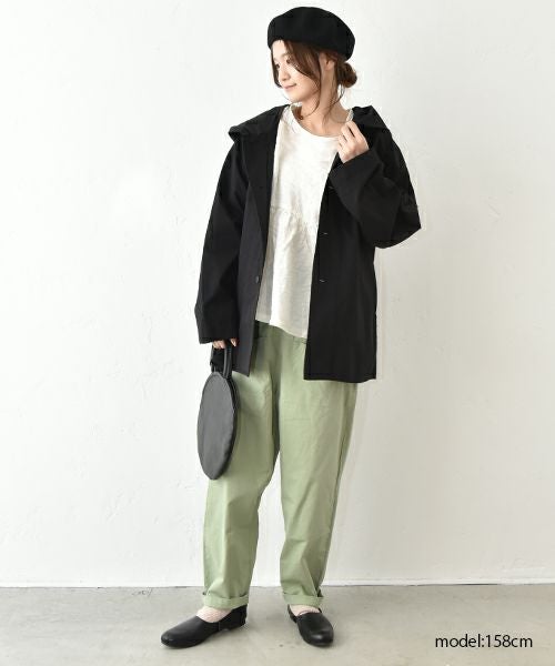 hagumu｜フード付きブルゾン [[hag-129]][C]