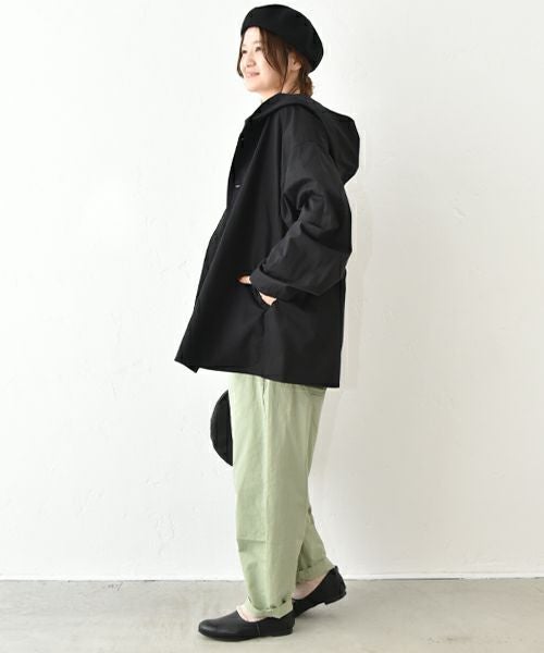 hagumu｜フード付きブルゾン [[hag-129]][C]