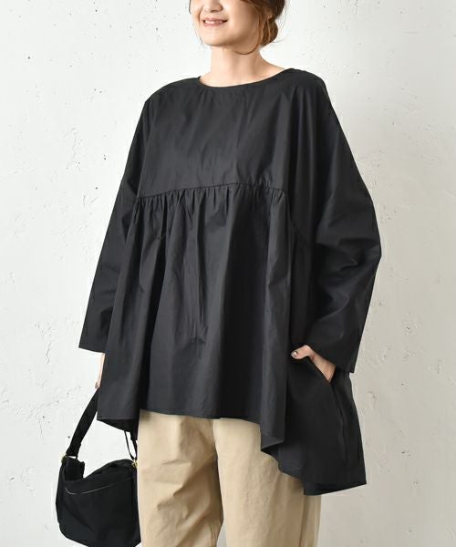 hagumu｜ギャザープルオーバー [[hag-131]][C] 