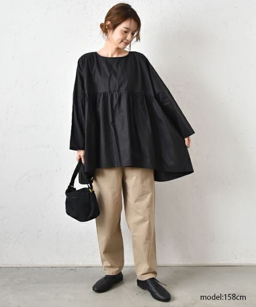 hagumu｜ギャザープルオーバー [[hag-131]][C] 