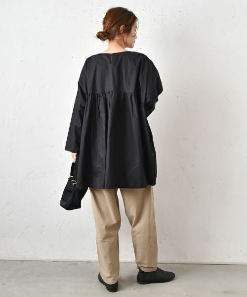 hagumu｜ギャザープルオーバー [[hag-131]][C] 