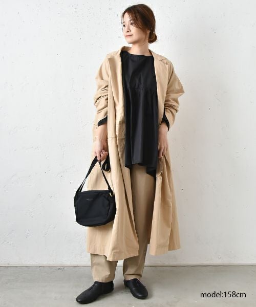 hagumu｜ギャザープルオーバー [[hag-131]][C] 