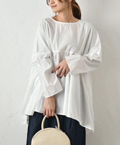 hagumu｜ギャザープルオーバー [[hag-131]][C] 