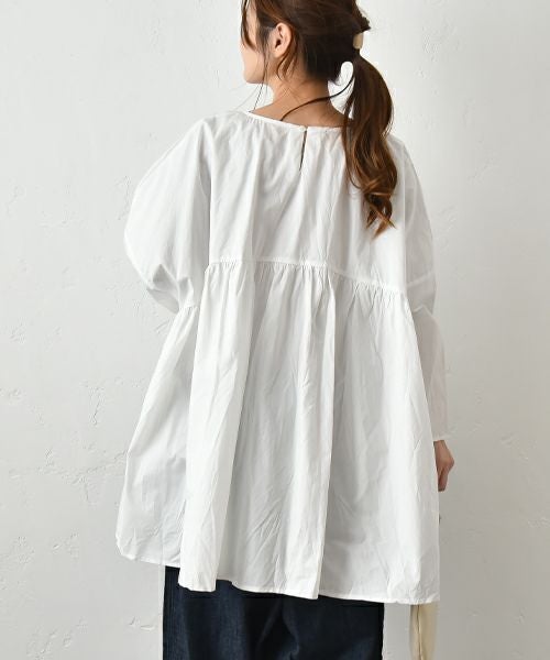 hagumu｜ギャザープルオーバー [[hag-131]][C] 