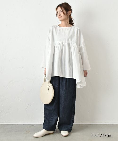 hagumu｜ギャザープルオーバー [[hag-131]][C] 