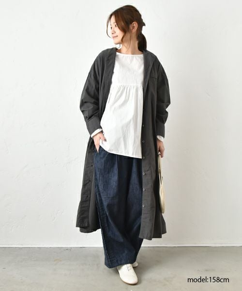 hagumu｜ギャザープルオーバー [[hag-131]][C] 