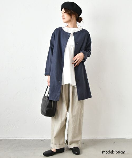 hagumu｜ギャザープルオーバー [[hag-131]][C] 