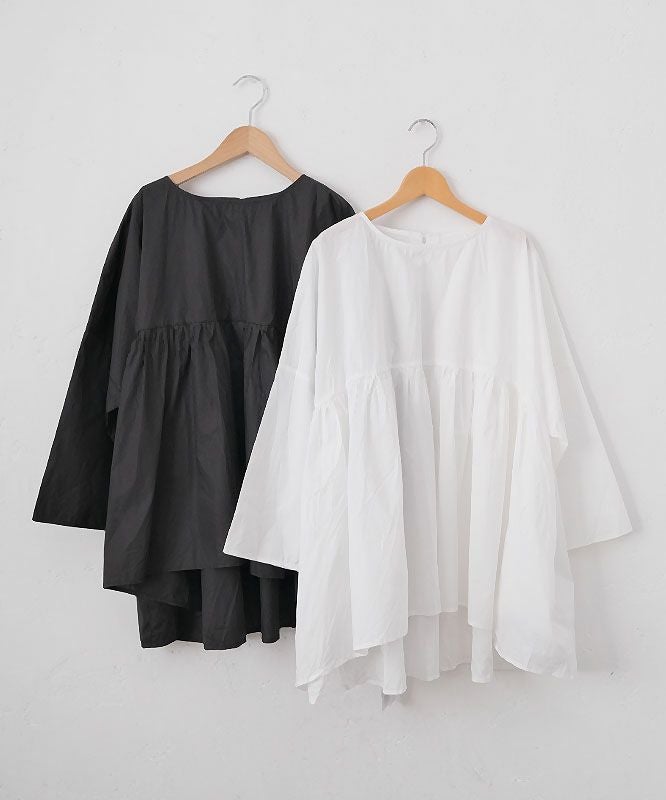 hagumu｜ギャザープルオーバー [[hag-131]][C]