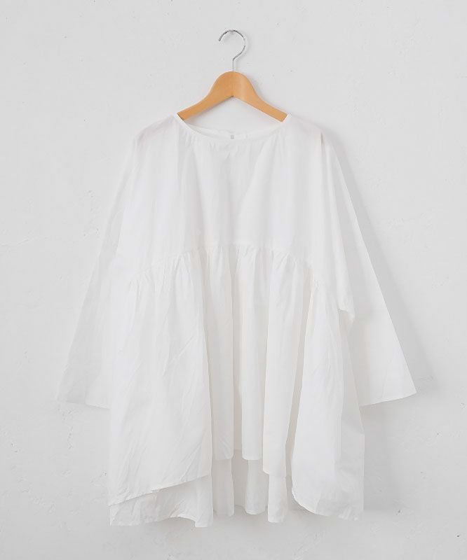 hagumu｜ギャザープルオーバー [[hag-131]][C]