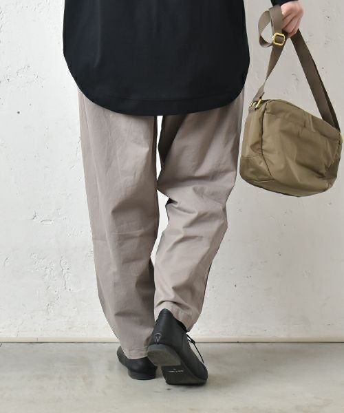 みんみんグレーXS hagumu｜テーパードパンツ [[125694]][C] | ma28 ONLINE STORE
