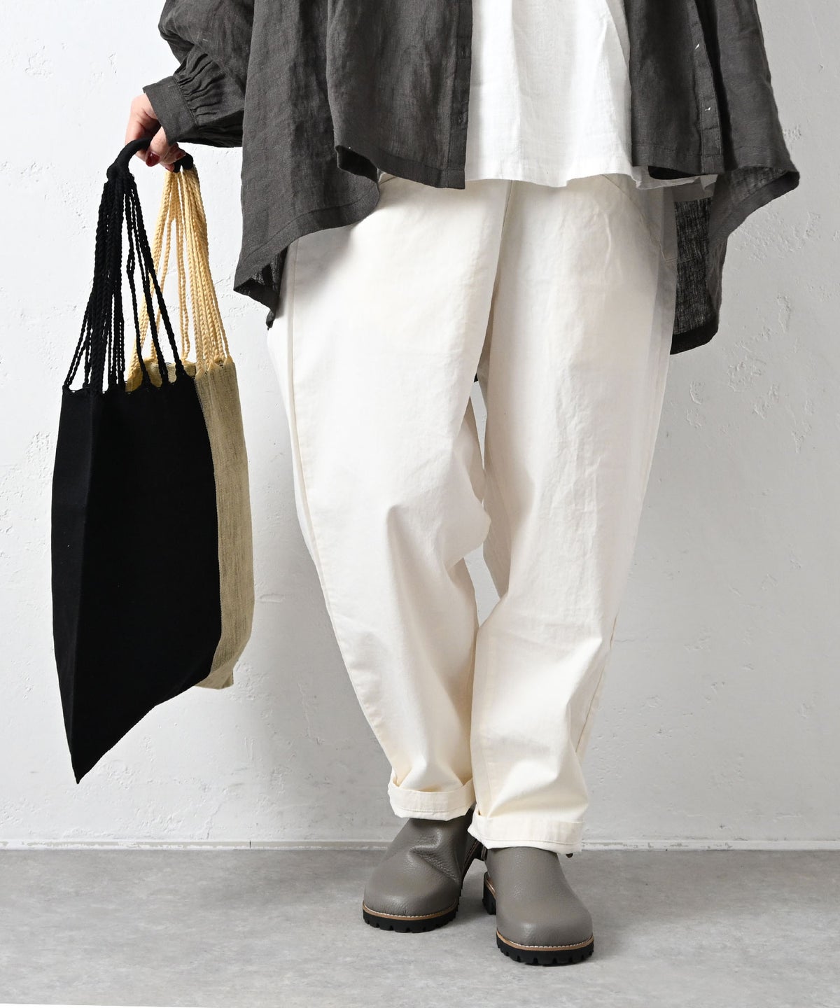 hagumu｜テーパードパンツ [[125694]][C]