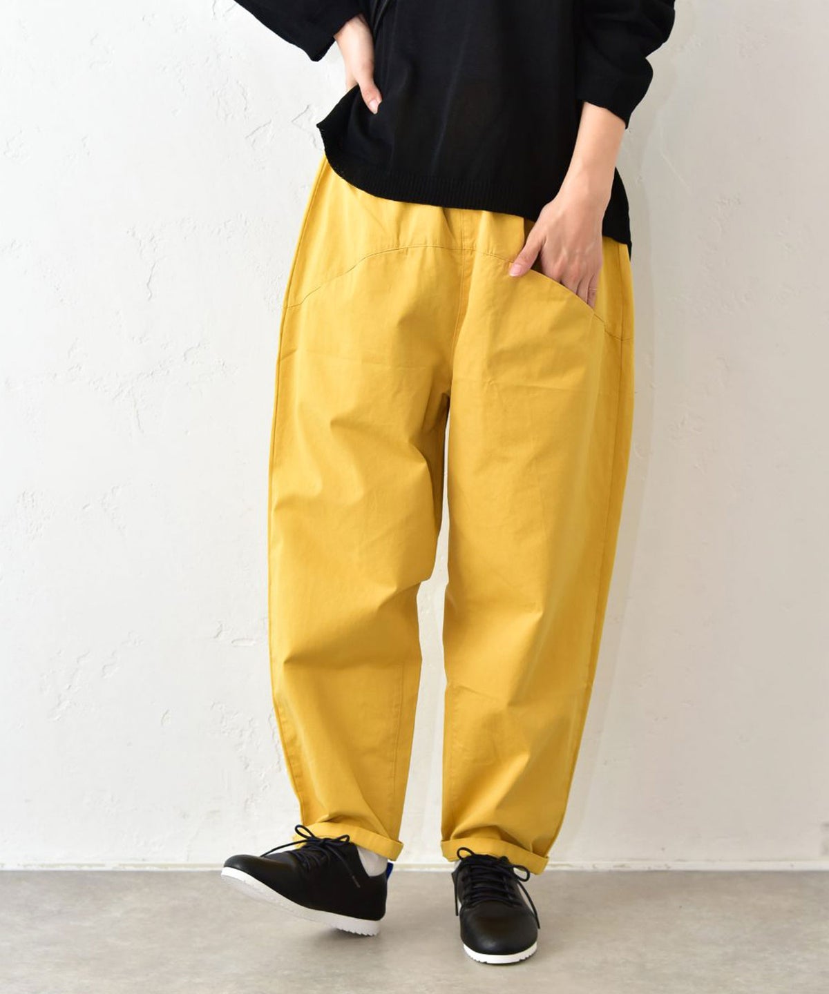 hagumu｜テーパードパンツ [[125694]][C]