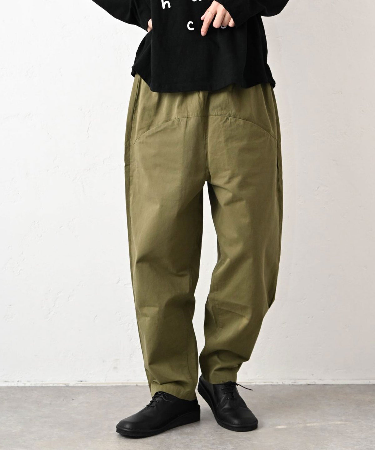 hagumu｜テーパードパンツ [[125694]][C]