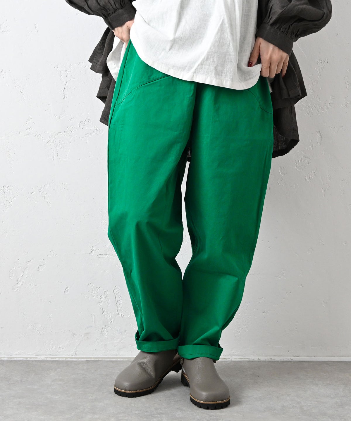 hagumu｜テーパードパンツ [[125694]][C]