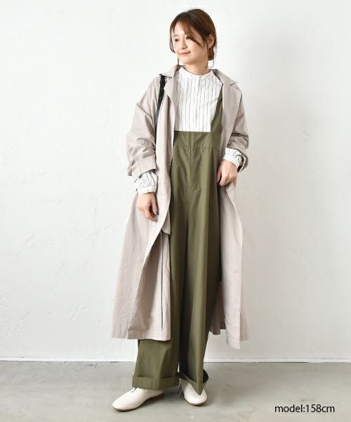 hagumu｜スタンドカラーシャツ [[hag-130]][C]