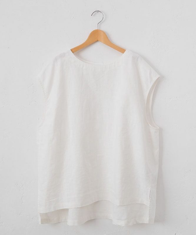  hagumu｜クルーネックロングベスト [[hag-128]][C]