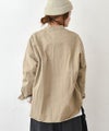 her.｜綿ナイロンシャツ [[CE3SH230204C]][C]