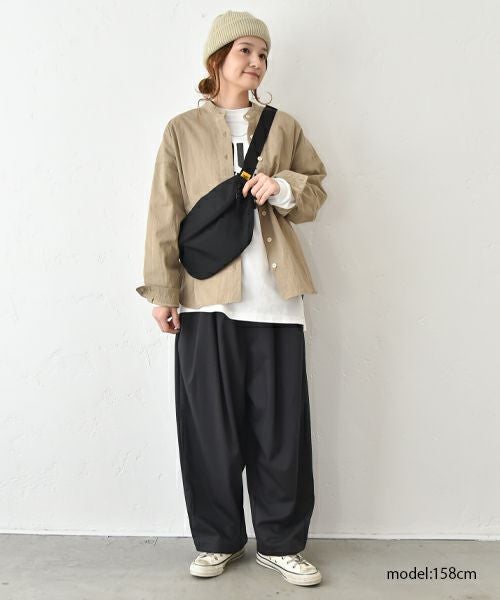 her.｜綿ナイロンシャツ [[CE3SH230204C]][C]