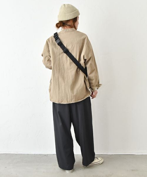 her.｜綿ナイロンシャツ [[CE3SH230204C]][C]