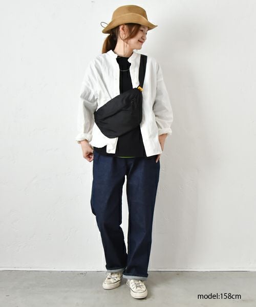 her.｜綿ナイロンシャツ [[CE3SH230204C]][C]