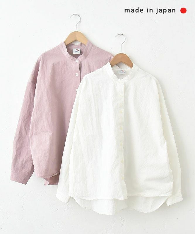 her.｜綿ナイロンシャツ [[CE3SH230204C]][C]