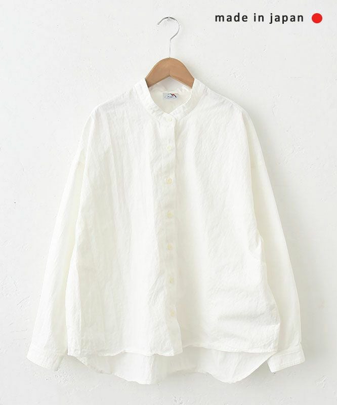 her.｜綿ナイロンシャツ [[CE3SH230204C]][C]