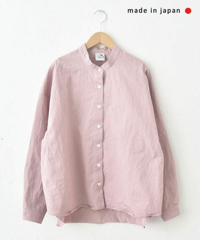 her.｜綿ナイロンシャツ [[CE3SH230204C]][C]