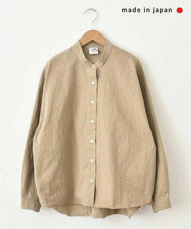 her.｜綿ナイロンシャツ [[CE3SH230204C]][C]