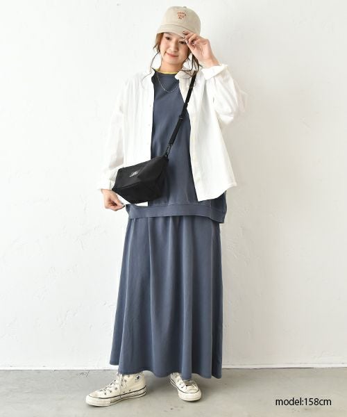 her.｜綿ナイロンシャツ [[CE3SH230204C]][C]