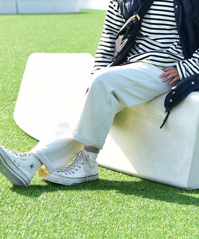  her.｜ストレッチデニムテーパードパンツ [[CE3PT240204A]][C]