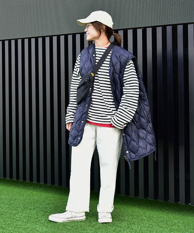  her.｜ストレッチデニムテーパードパンツ [[CE3PT240204A]][C]