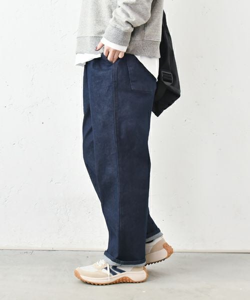  her.｜ストレッチデニムテーパードパンツ [[CE3PT240204A]][C]