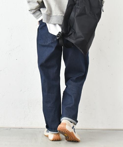  her.｜ストレッチデニムテーパードパンツ [[CE3PT240204A]][C]