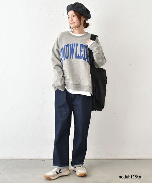  her.｜ストレッチデニムテーパードパンツ [[CE3PT240204A]][C]