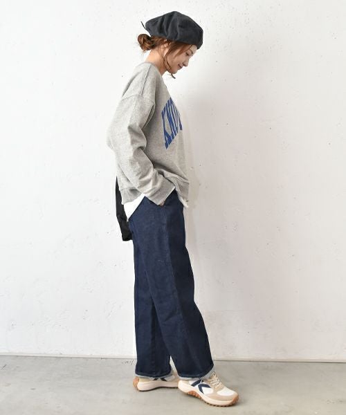  her.｜ストレッチデニムテーパードパンツ [[CE3PT240204A]][C]